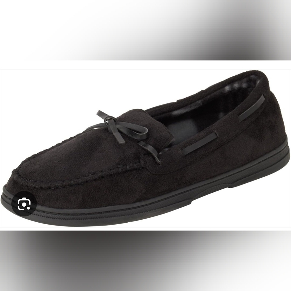 Gold Toe Men's Moccasin Slippers